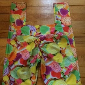 Scrunch butt ABS2B leggings one size